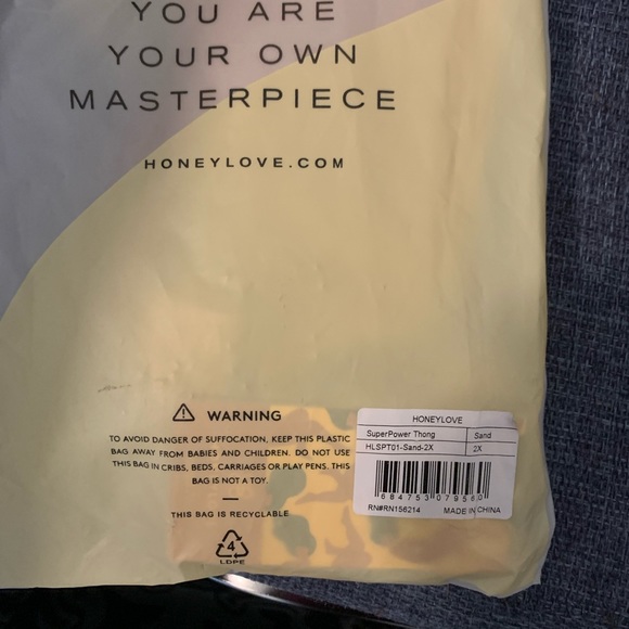 Honeylove Intimates & Sleepwear Superpower Thong Poshmark